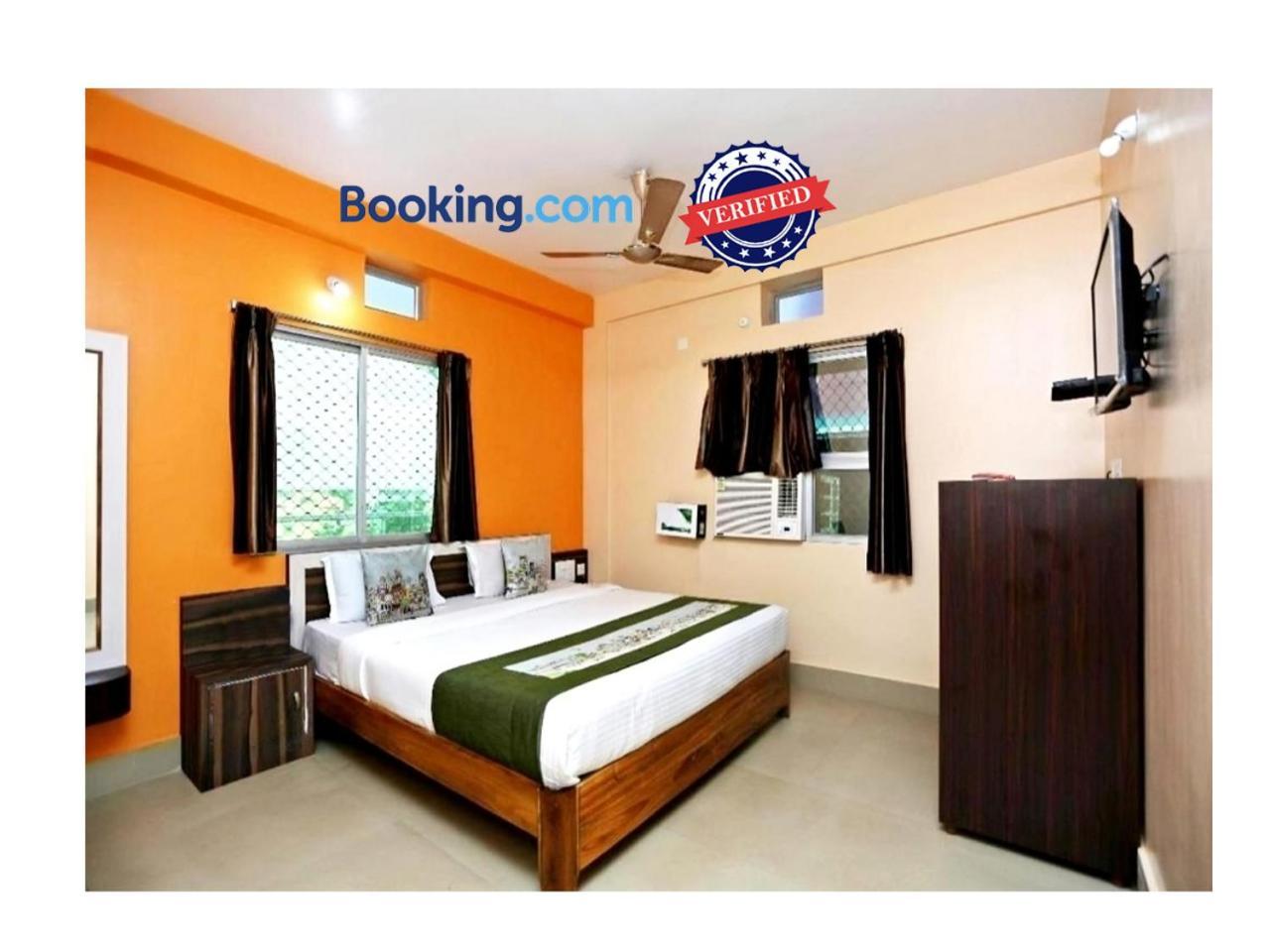 Hotel Krishna Residency Puri Near Sea Beach Best Choice Of Travellers By Morservices Eksteriør billede