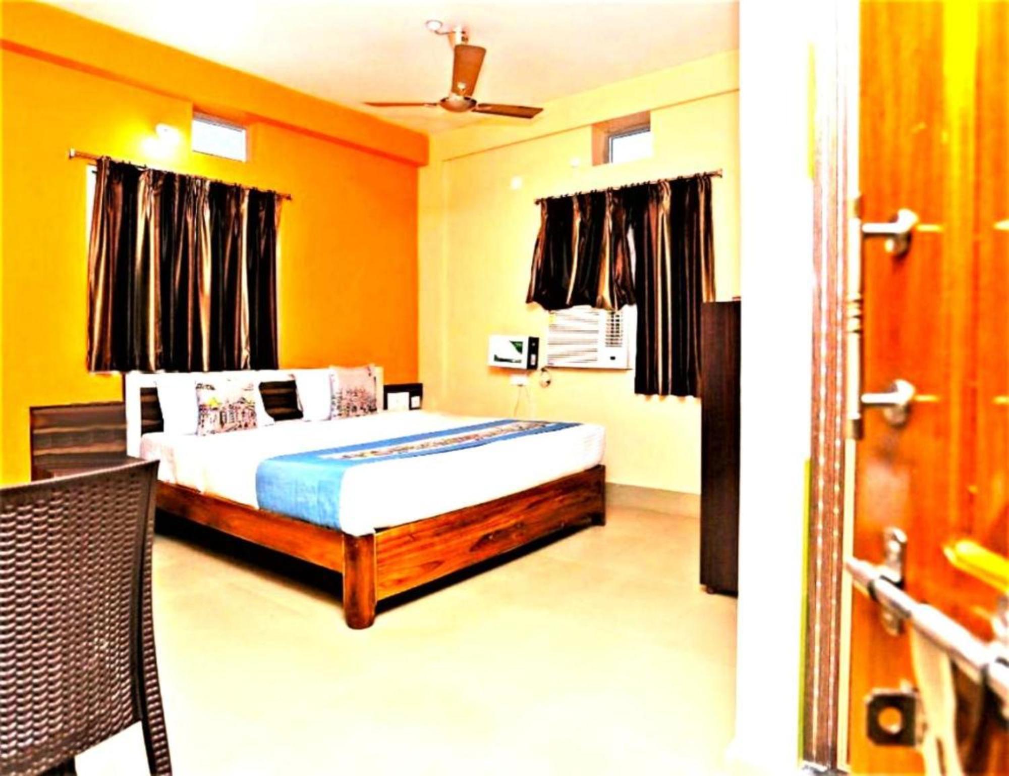 Hotel Krishna Residency Puri Near Sea Beach Best Choice Of Travellers By Morservices Eksteriør billede