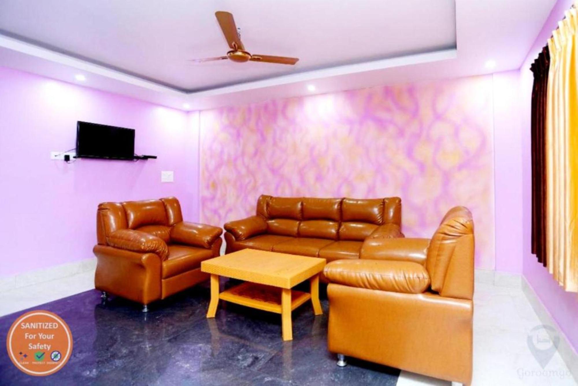 Hotel Krishna Residency Puri Near Sea Beach Best Choice Of Travellers By Morservices Eksteriør billede