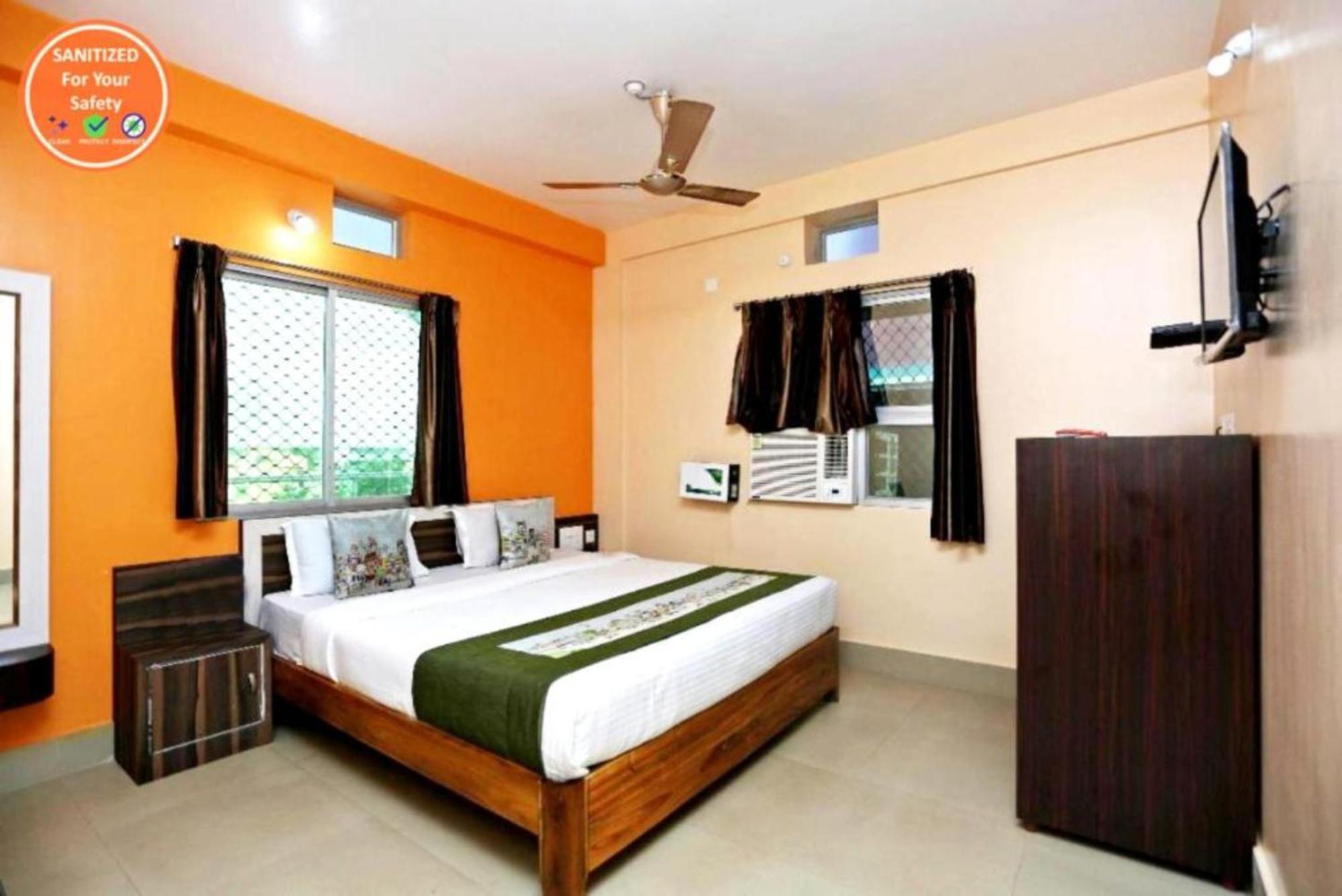 Hotel Krishna Residency Puri Near Sea Beach Best Choice Of Travellers By Morservices Eksteriør billede
