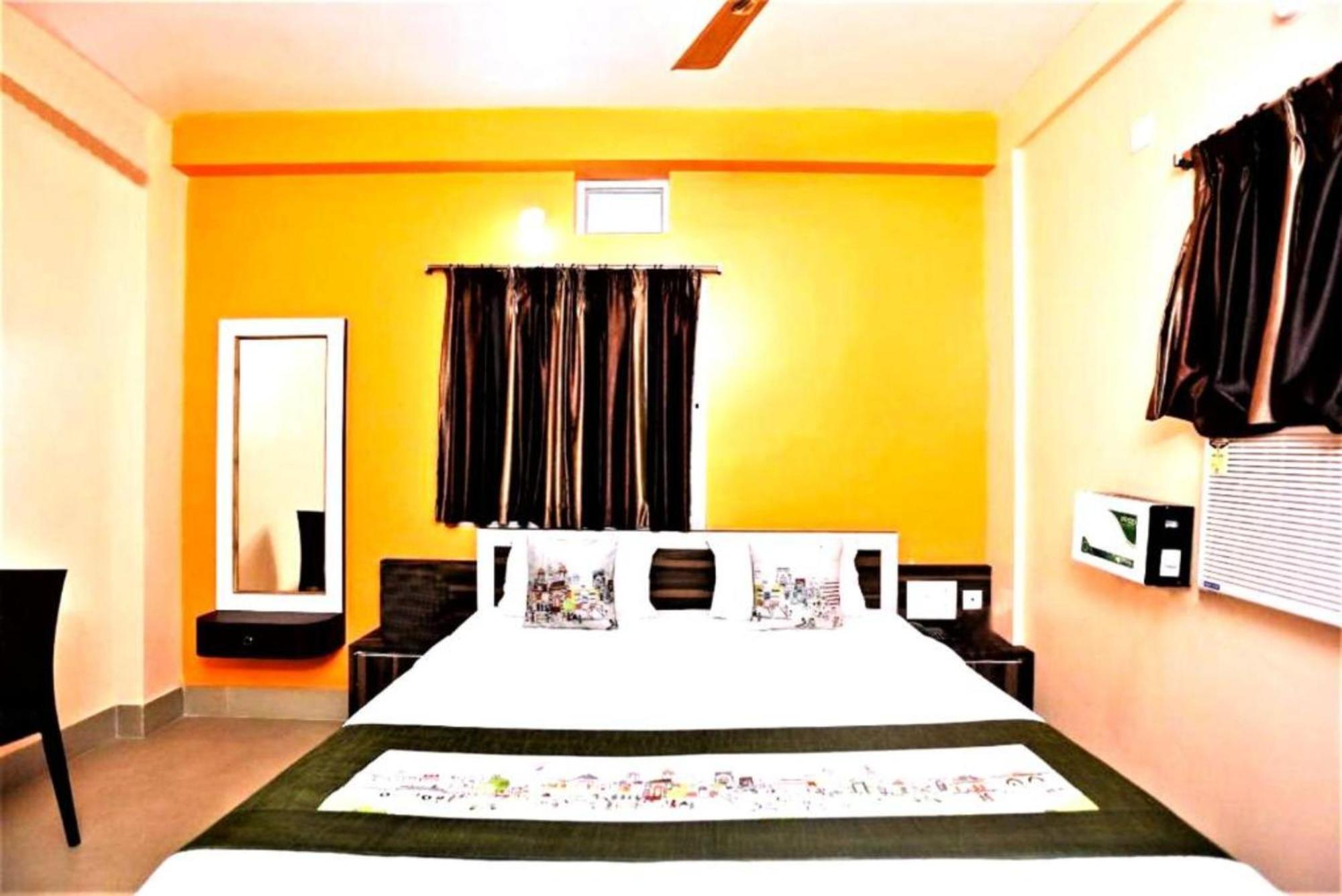 Hotel Krishna Residency Puri Near Sea Beach Best Choice Of Travellers By Morservices Eksteriør billede