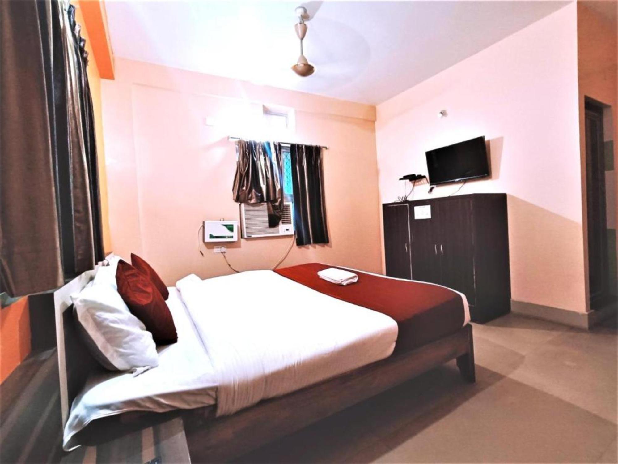 Hotel Krishna Residency Puri Near Sea Beach Best Choice Of Travellers By Morservices Eksteriør billede