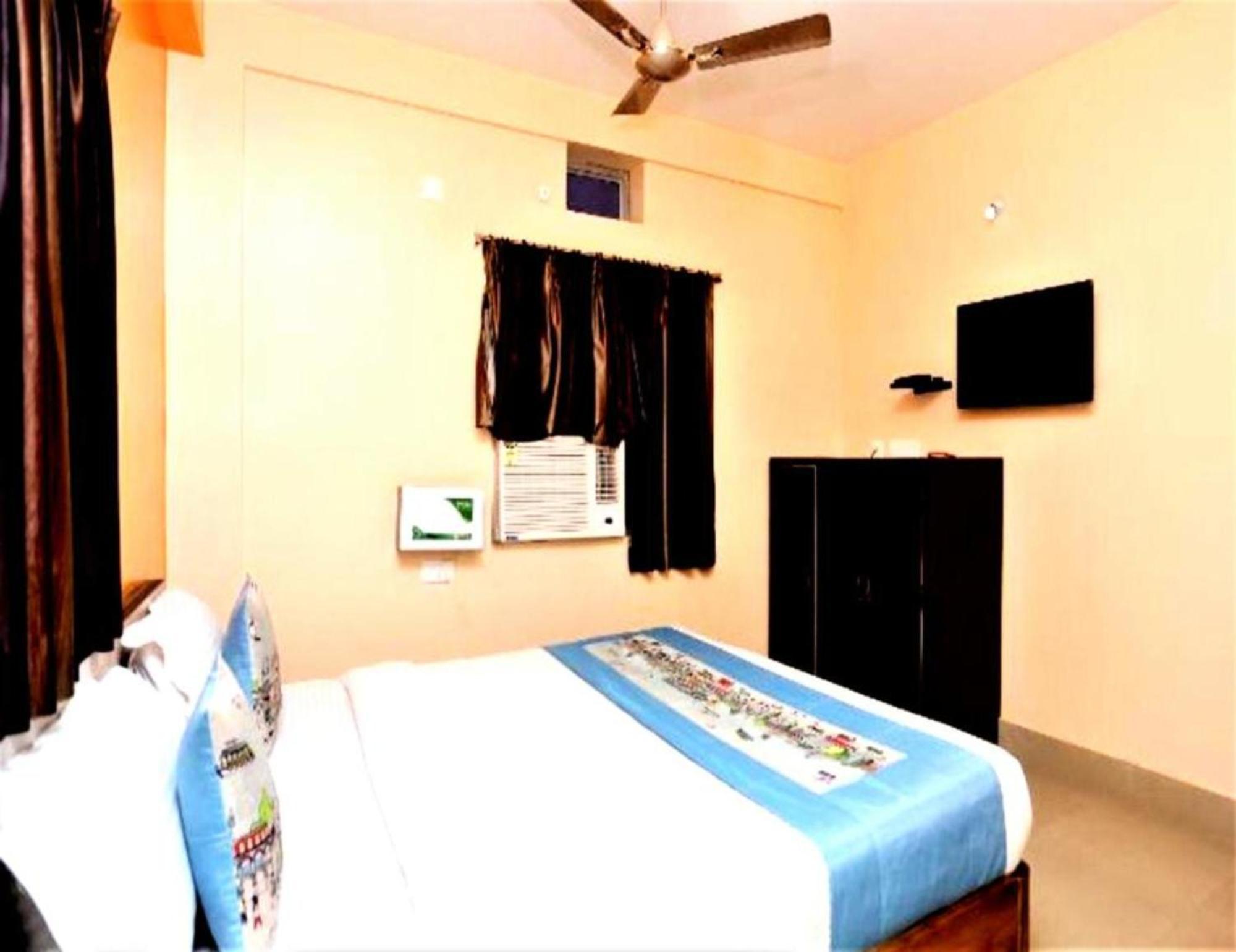 Hotel Krishna Residency Puri Near Sea Beach Best Choice Of Travellers By Morservices Eksteriør billede