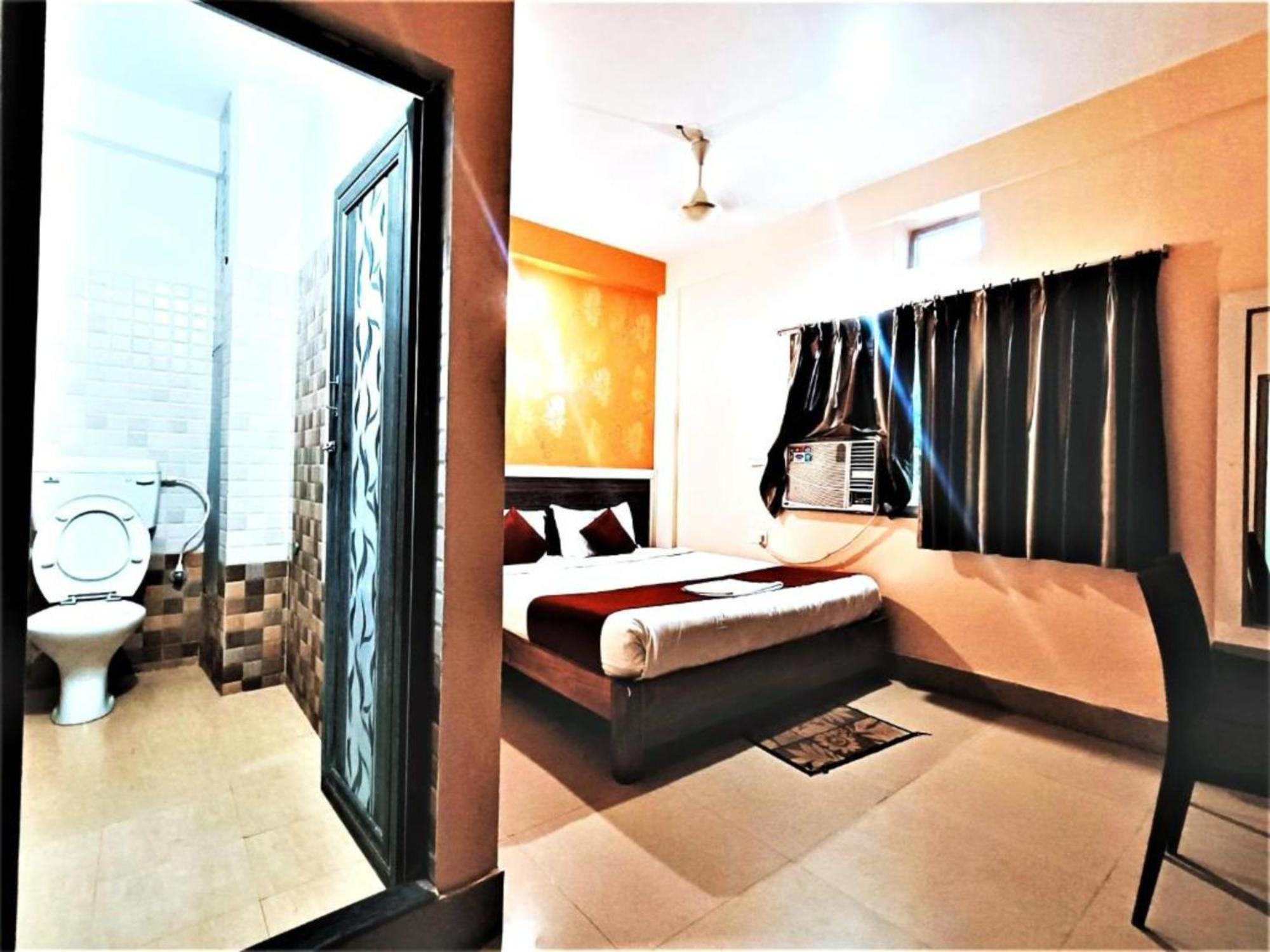 Hotel Krishna Residency Puri Near Sea Beach Best Choice Of Travellers By Morservices Eksteriør billede