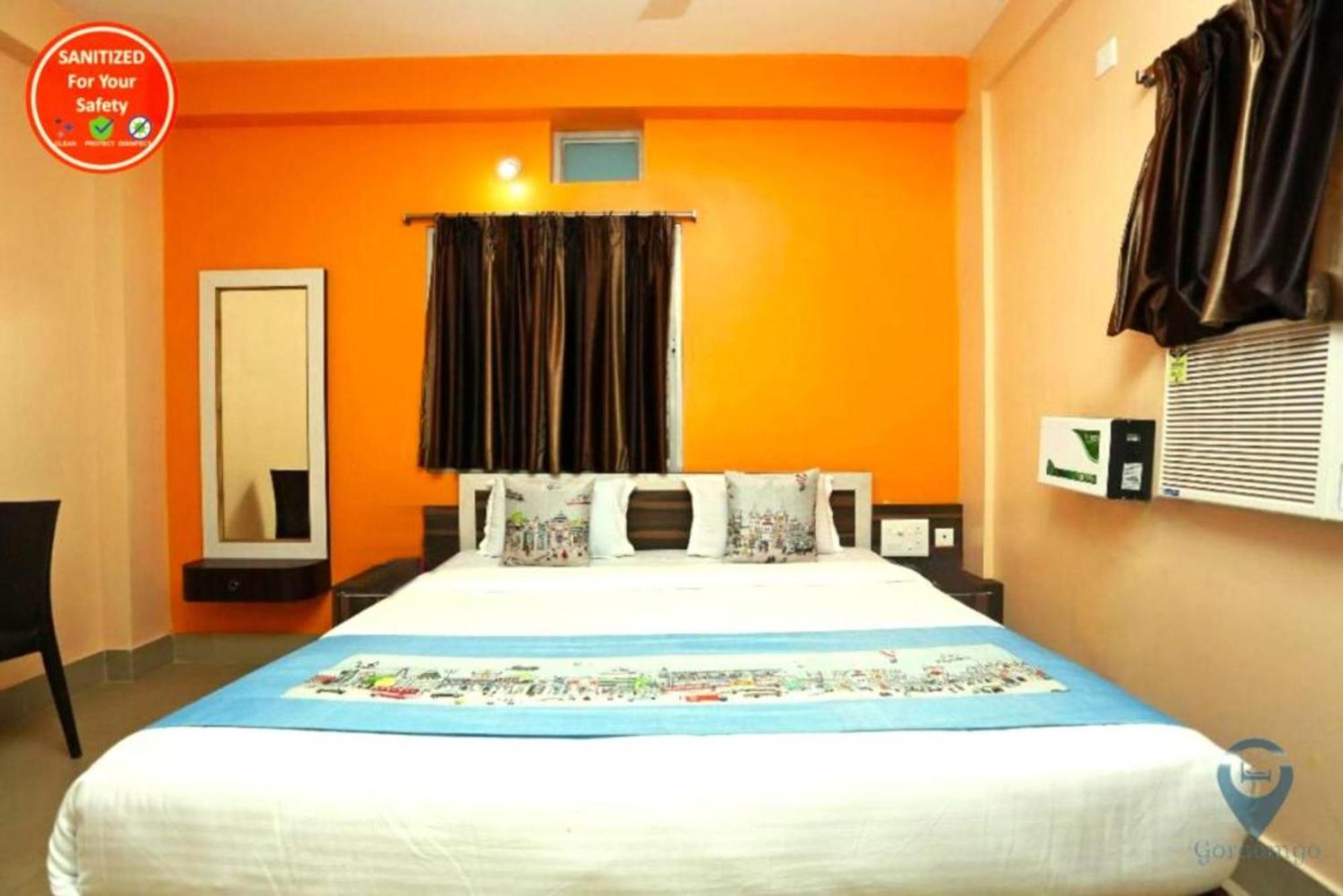 Hotel Krishna Residency Puri Near Sea Beach Best Choice Of Travellers By Morservices Eksteriør billede