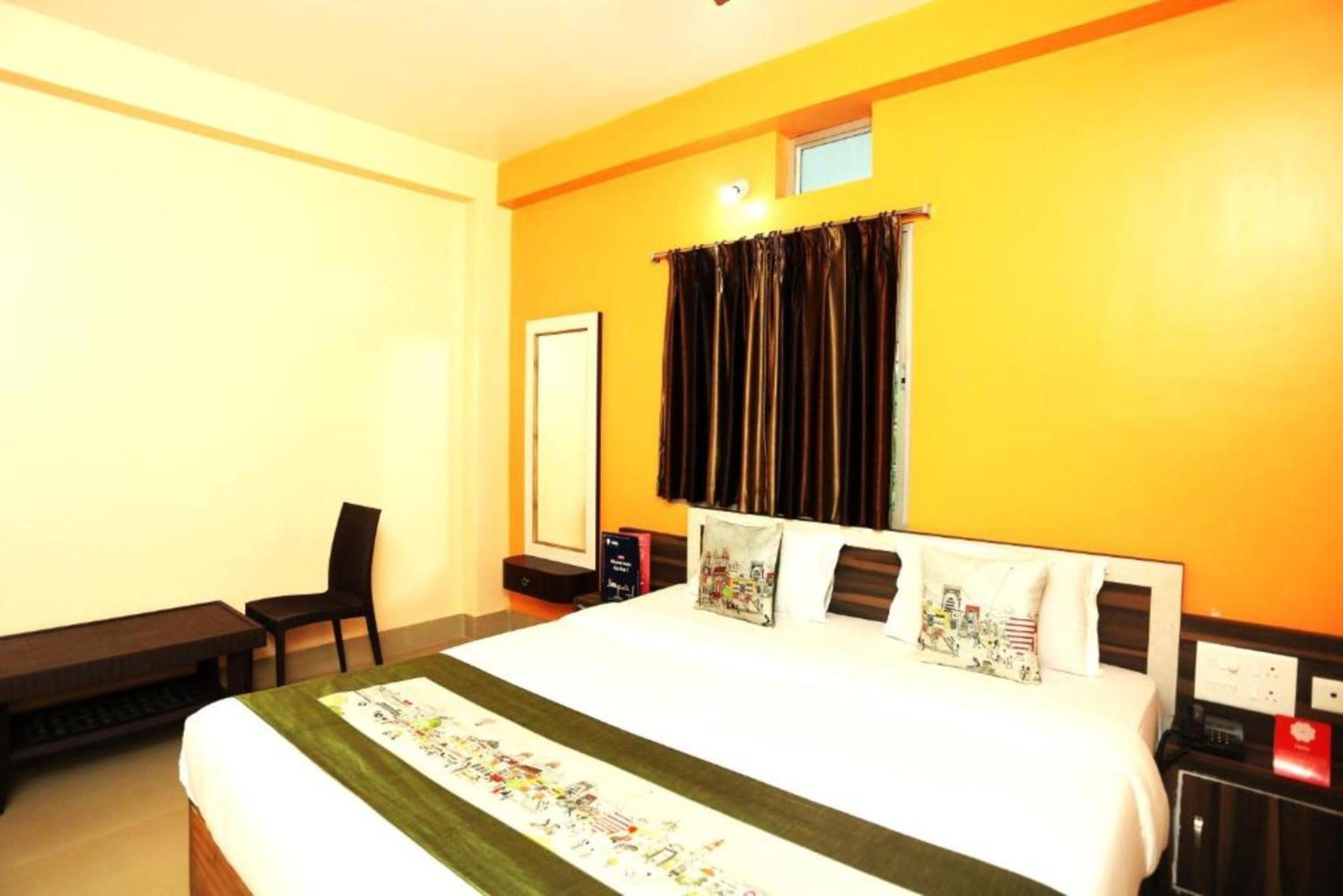 Hotel Krishna Residency Puri Near Sea Beach Best Choice Of Travellers By Morservices Eksteriør billede