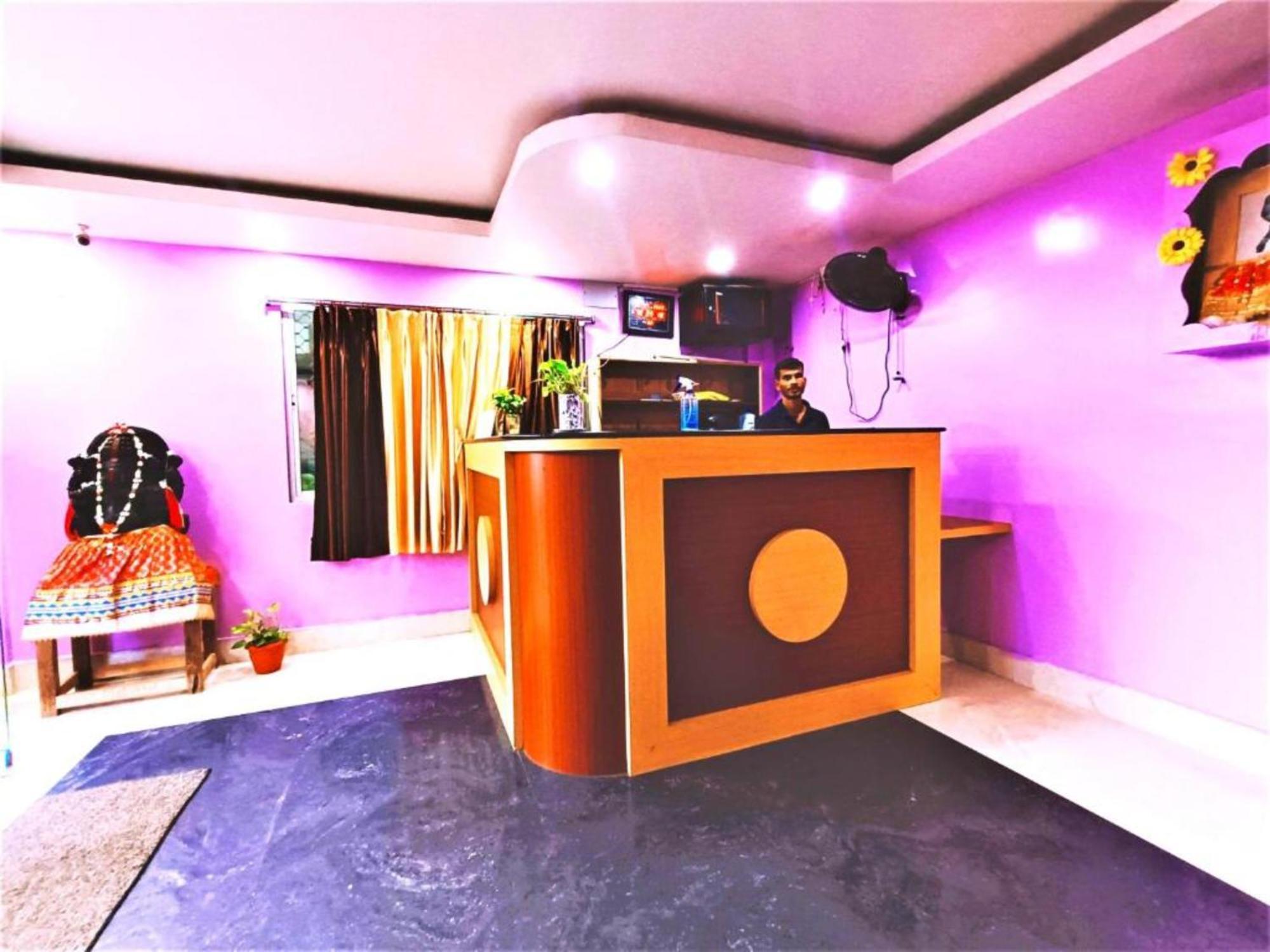 Hotel Krishna Residency Puri Near Sea Beach Best Choice Of Travellers By Morservices Eksteriør billede