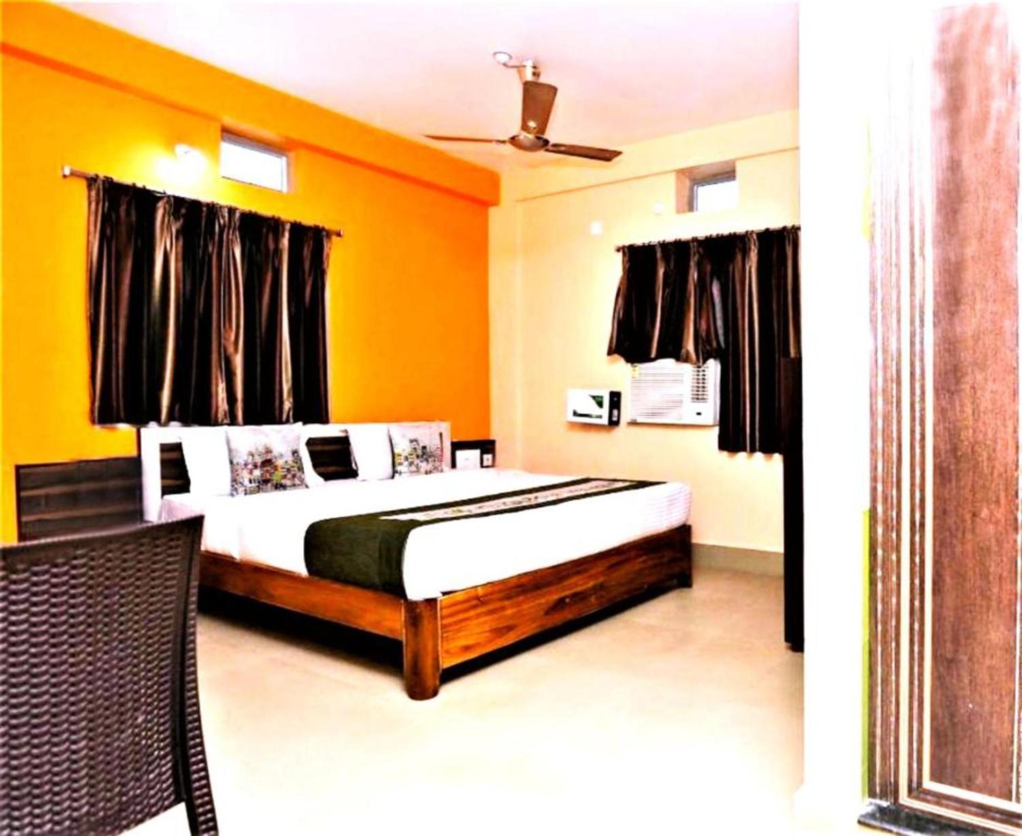 Hotel Krishna Residency Puri Near Sea Beach Best Choice Of Travellers By Morservices Eksteriør billede