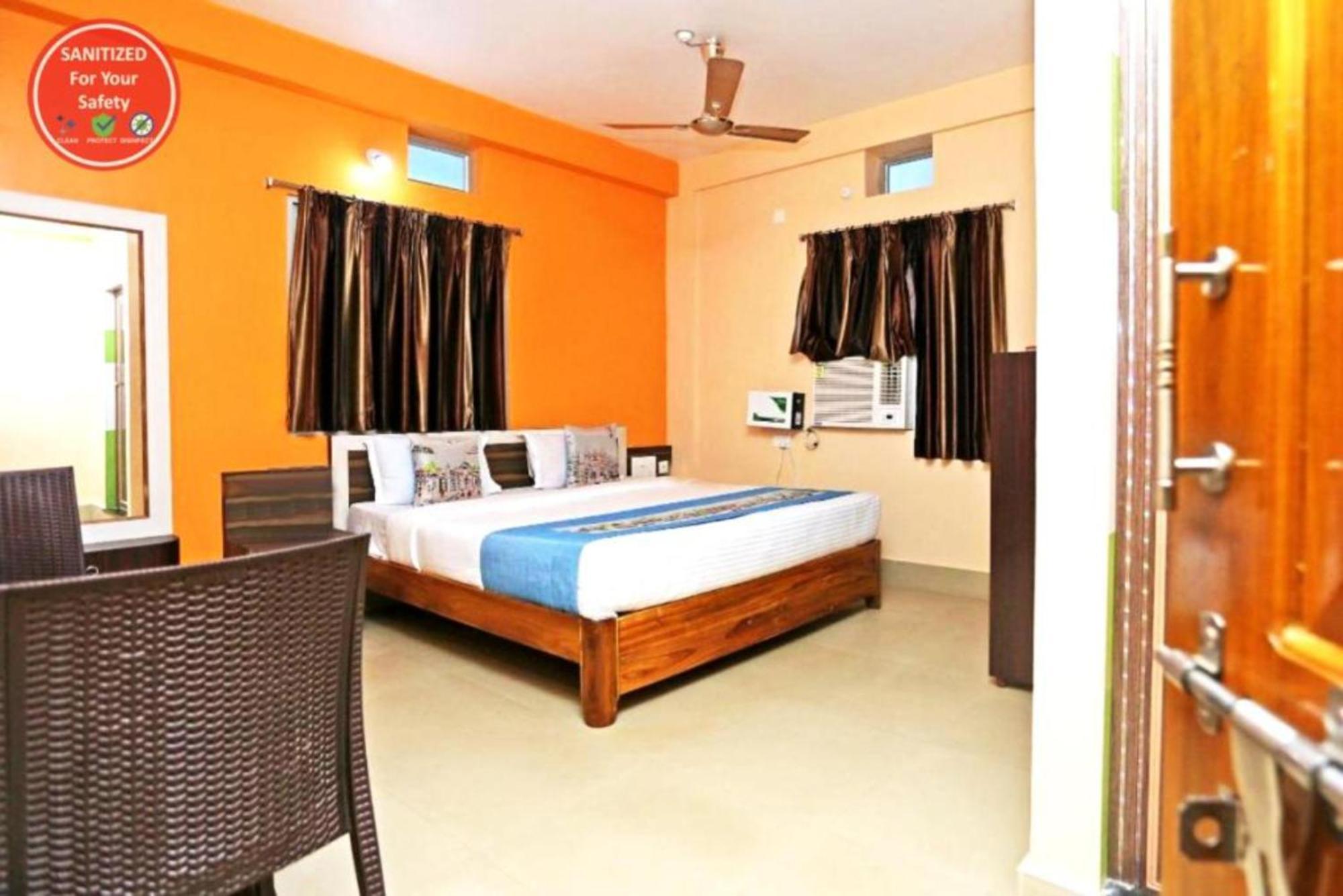 Hotel Krishna Residency Puri Near Sea Beach Best Choice Of Travellers By Morservices Eksteriør billede