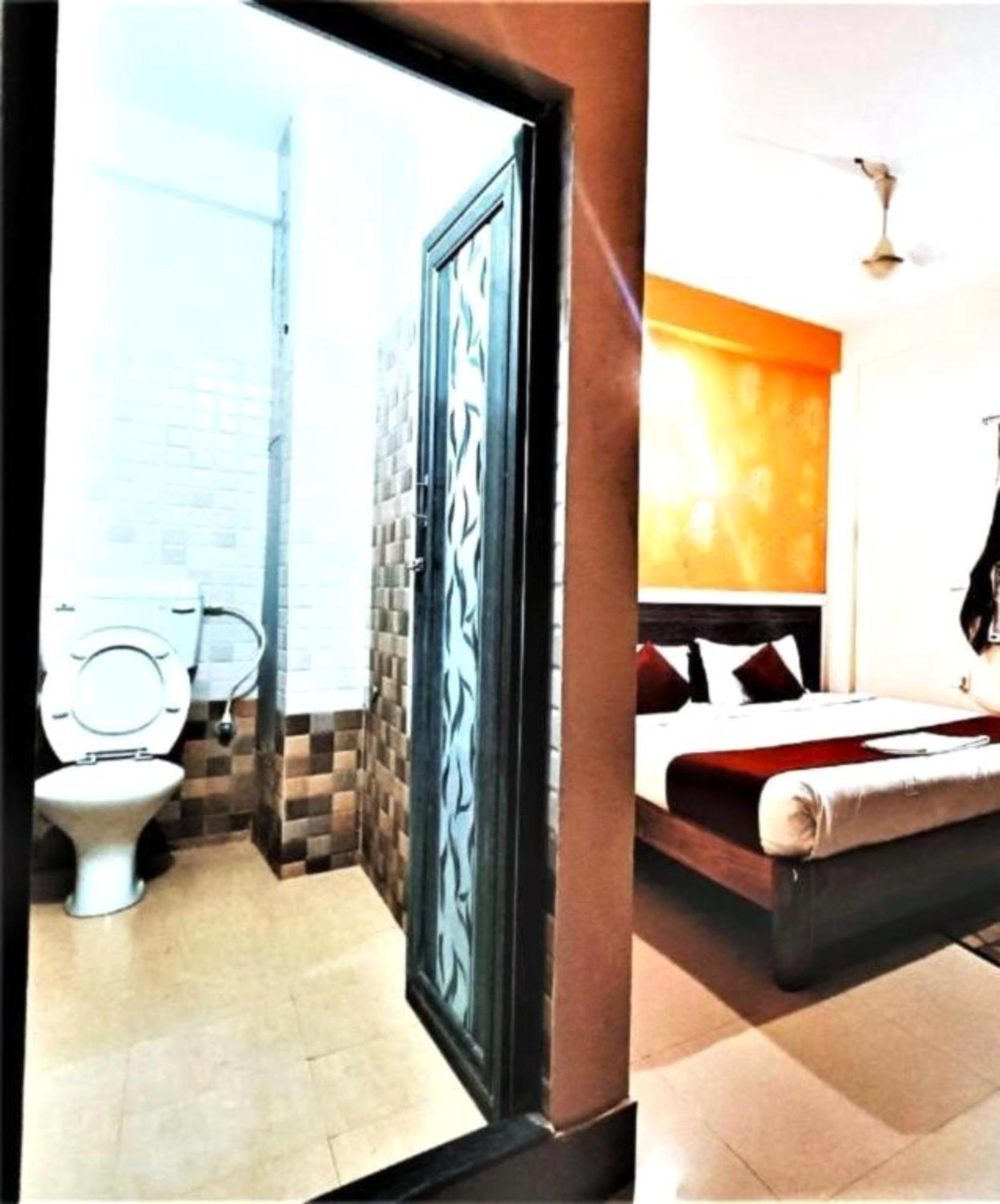 Hotel Krishna Residency Puri Near Sea Beach Best Choice Of Travellers By Morservices Eksteriør billede