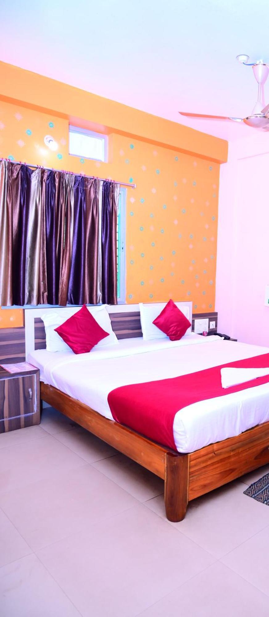 Hotel Krishna Residency Puri Near Sea Beach Best Choice Of Travellers By Morservices Eksteriør billede